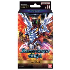 Battle Spirits Saga Card Game: Core Set 01 - Dawn of History