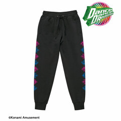 DanceDanceRevolution Arrows Sweatpants Unisex XL