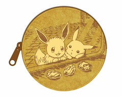Pokemon Sepia Graffiti Coin Purse Window Shopping