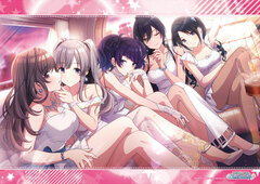 THE IDOLM@STER SHINY COLORS Wall Scroll Kogane Tsukioka