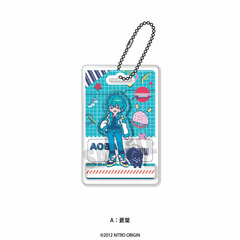DRAMAtical Murder Retro Pop Series Acrylic Keychain A Aoba Seragaki