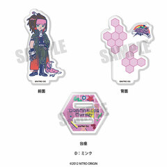 DRAMAtical Murder Retro Pop Series Acrylic Stand D Mink