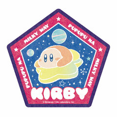 Kirby - PuPuPu na Milky Way Travel Sticker (4) Waddle Dee
