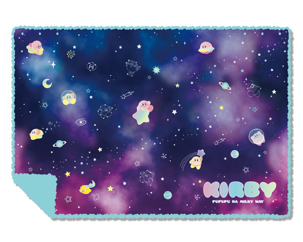 Kirby - PuPuPu na Milky Way 3WAY Blanket