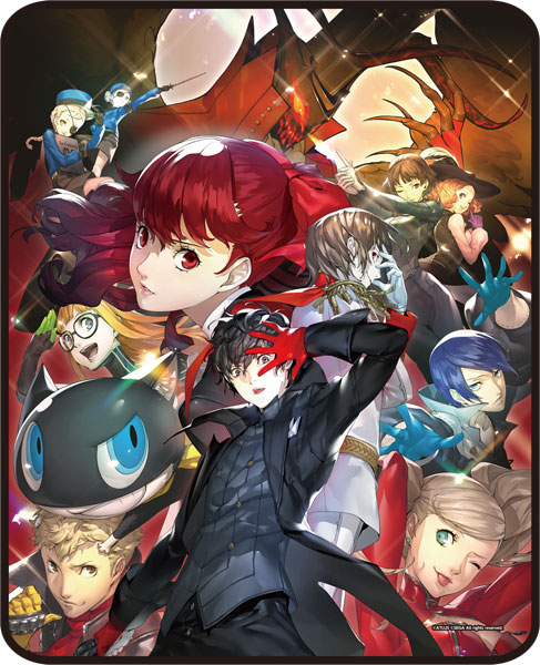 Persona 5 The Royal Blanket