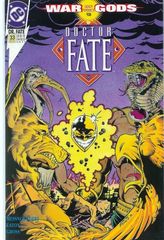 Dr. Fate Vol. 2 33 War Of The Gods Kemets Folly