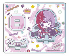 #Compass Design produced by Sanrio Acrylic Stand Megumegu Crayon ver.