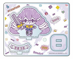 #Compass Design produced by Sanrio Acrylic Stand Nobo Soubiki Crayon ver.
