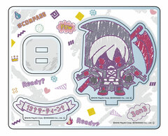 #Compass Design produced by Sanrio Acrylic Stand 13 Crayon ver.