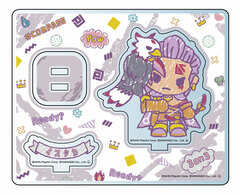 #Compass Design produced by Sanrio Acrylic Stand Istaqa Crayon ver.