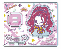 #Compass Design produced by Sanrio Acrylic Stand Maria =S= Leonburg Crayon ver.