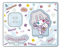 #Compass Design produced by Sanrio Acrylic Stand Coquelicot Blanche Crayon ver.