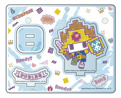 #Compass Design produced by Sanrio Acrylic Stand Heroic Dasher Crayon ver.