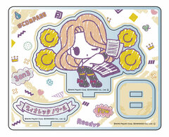 #Compass Design produced by Sanrio Acrylic Stand Violetta Noire Crayon ver.