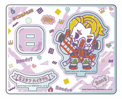 #Compass Design produced by Sanrio Acrylic Stand Gustav Heydrich Crayon ver.