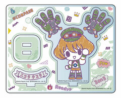 #Compass Design produced by Sanrio Acrylic Stand Nikola Tesla Crayon ver.
