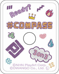 #Compass Design produced by Sanrio Smartphone Ring Crayon ver.