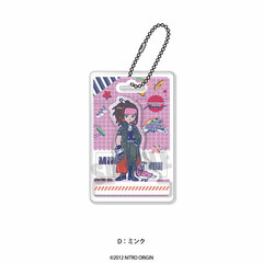 DRAMAtical Murder Retro Pop Series Acrylic Keychain D Mink