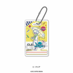 DRAMAtical Murder Retro Pop Series Acrylic Keychain E Clear