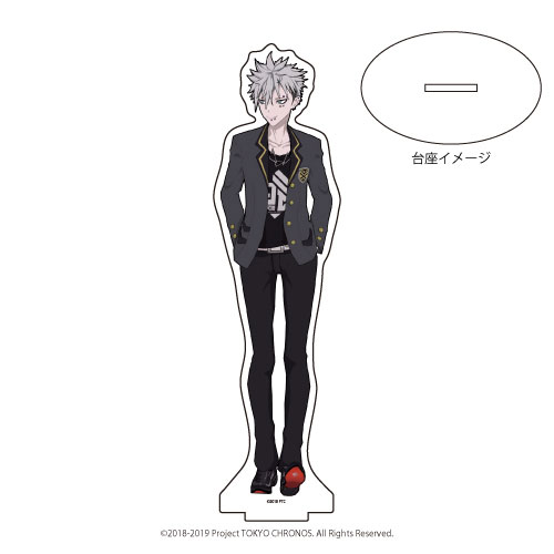 Chara Acrylic Figure Tokyo Chronos 09/Lowe