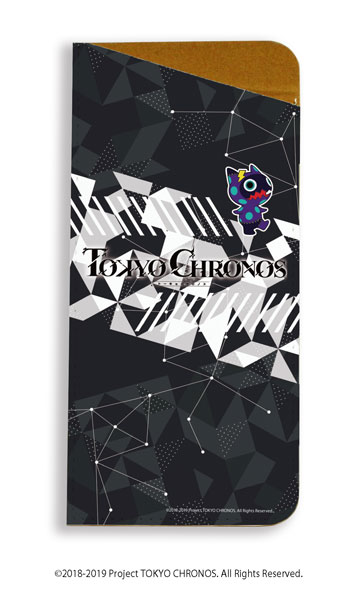 Chara Glasses Case Tokyo Chronos 01/Patty