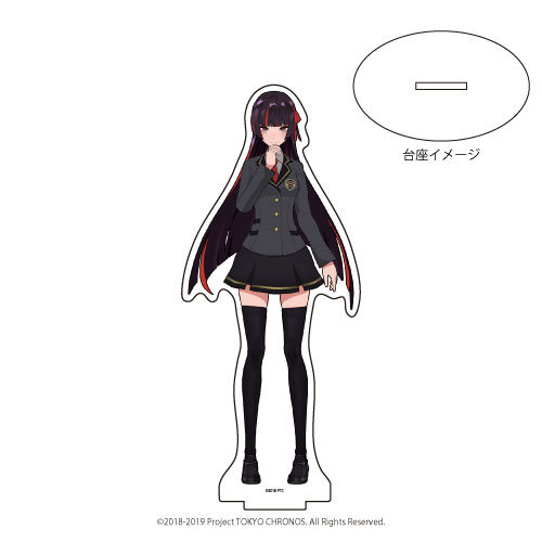 Chara Acrylic Figure Tokyo Chronos 02/Karen Nikaido