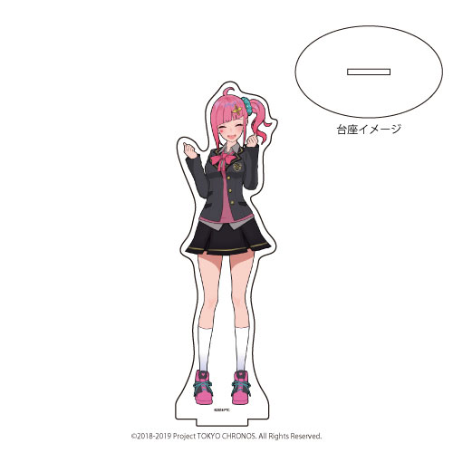 Chara Acrylic Figure Tokyo Chronos 04/Yu Momono