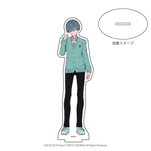 Chara Acrylic Figure Tokyo Chronos 08/Tetsu Kageyama