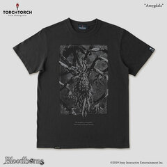 Bloodborne x TORCH TORCH / T-shirt Collection: Amygdala Ink Black M