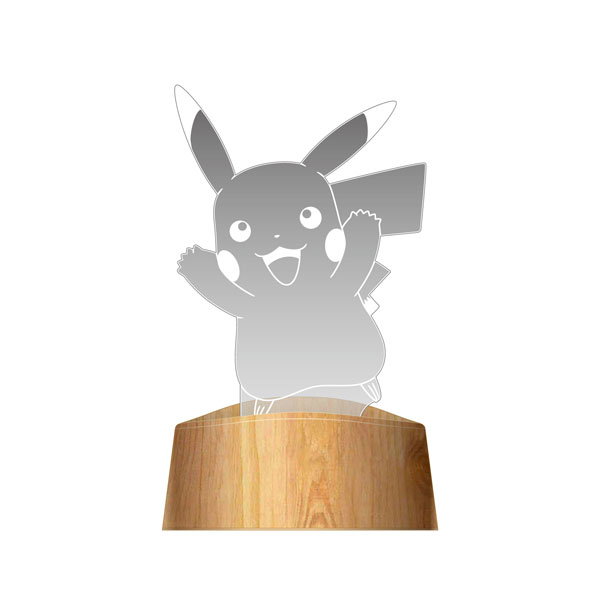 AcrySta LED Acrylic Stand Pikachu