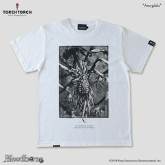 Bloodborne x TORCH TORCH / T-shirt Collection: Amygdala White L