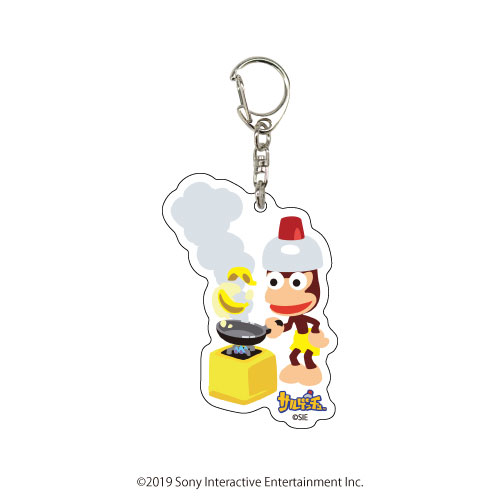 Acrylic Keychain Ape Escape 02/ Cooking
