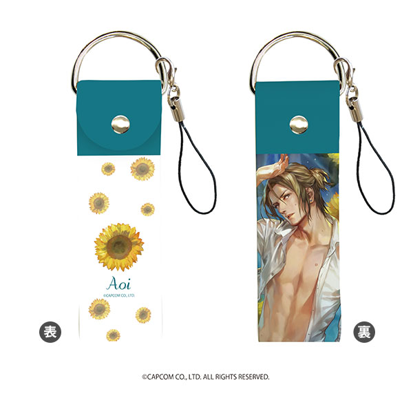 Big Leather Strap Imprisoned Palm 02/ Aoi