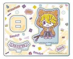 #Compass Design produced by Sanrio Acrylic Stand Marcos'55 Crayon ver.