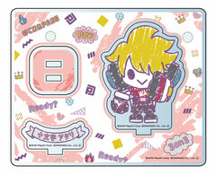 #Compass Design produced by Sanrio Acrylic Stand Atari Juumonji Crayon ver.
