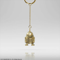 NieR:Automata Metal Keychain Golden Machine