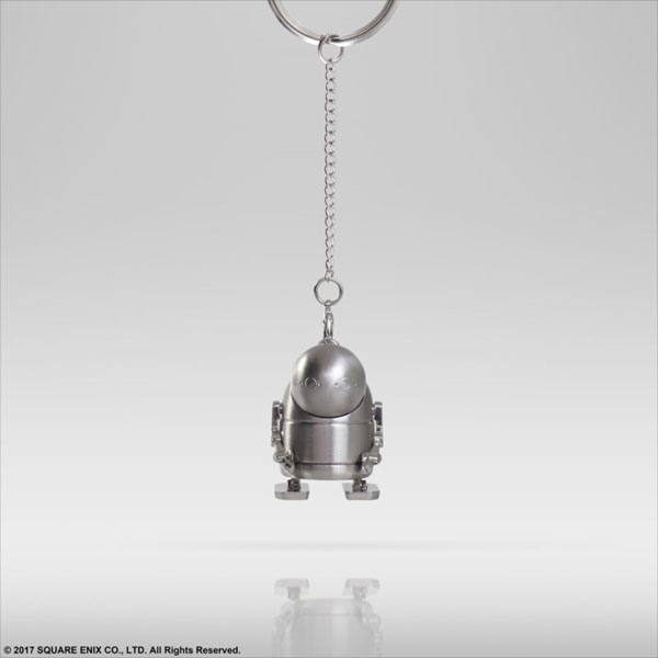 NieR:Automata Metal Keychain Machine