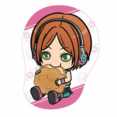 Ensemble Stars! mogu mogu Cushion Hinata Aoi