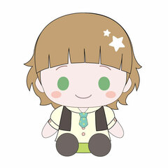 THE IDOLM@STER SideM Design produced by Sanrio Munyugurumi Plush S Kanon Himeno