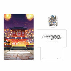 Fire Emblem Heroes Acrylic Smartphone Stand Set 06. Summer Festival