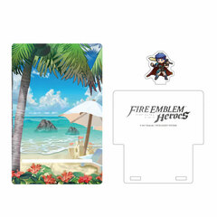 Fire Emblem Heroes Acrylic Smartphone Stand Set 05. Summer