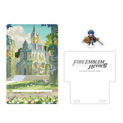 Fire Emblem Heroes Acrylic Smartphone Stand Set 04. Bride, Bridegroom