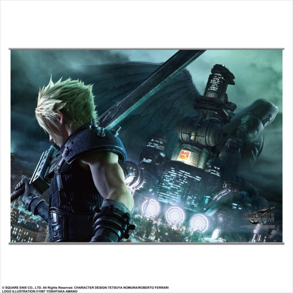 FINAL FANTASY VII REMAKE Wall Scroll Vol.1