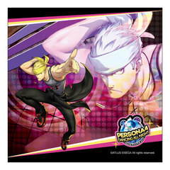 Persona 4: Dancing All Night Microfiber Cloth Kanji Tatsumi