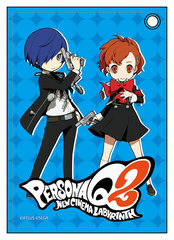 Persona Q2 New Cinema Labyrinth Synthetic Leather Pass Case P3