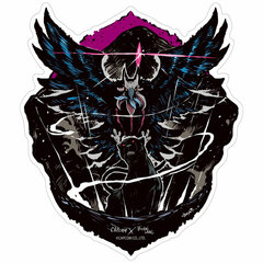CAPCOM x B-SIDE LABEL Sticker Devil May Cry 5 Demonic Beast