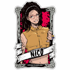 CAPCOM x B-SIDE LABEL Sticker Devil May Cry 5 Nico