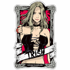 CAPCOM x B-SIDE LABEL Sticker Devil May Cry 5 Trish