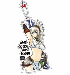 CAPCOM x B-SIDE LABEL Sticker Monster Hunter Kirin Equipment (Female)