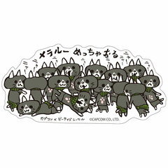 CAPCOM x B-SIDE LABEL Sticker Monster Hunter Melynx So Many